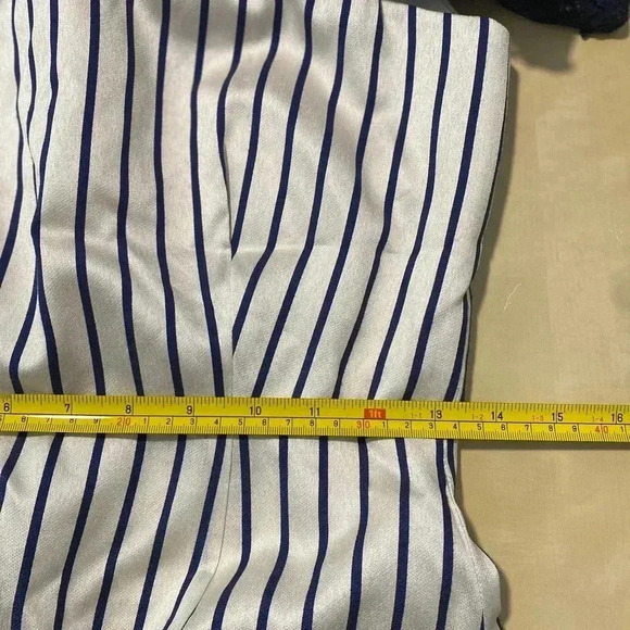 ATOIR Minor Miracles Mini Dress Striped Print 3D Flowers Size 4 Small - Picture 7 of 14